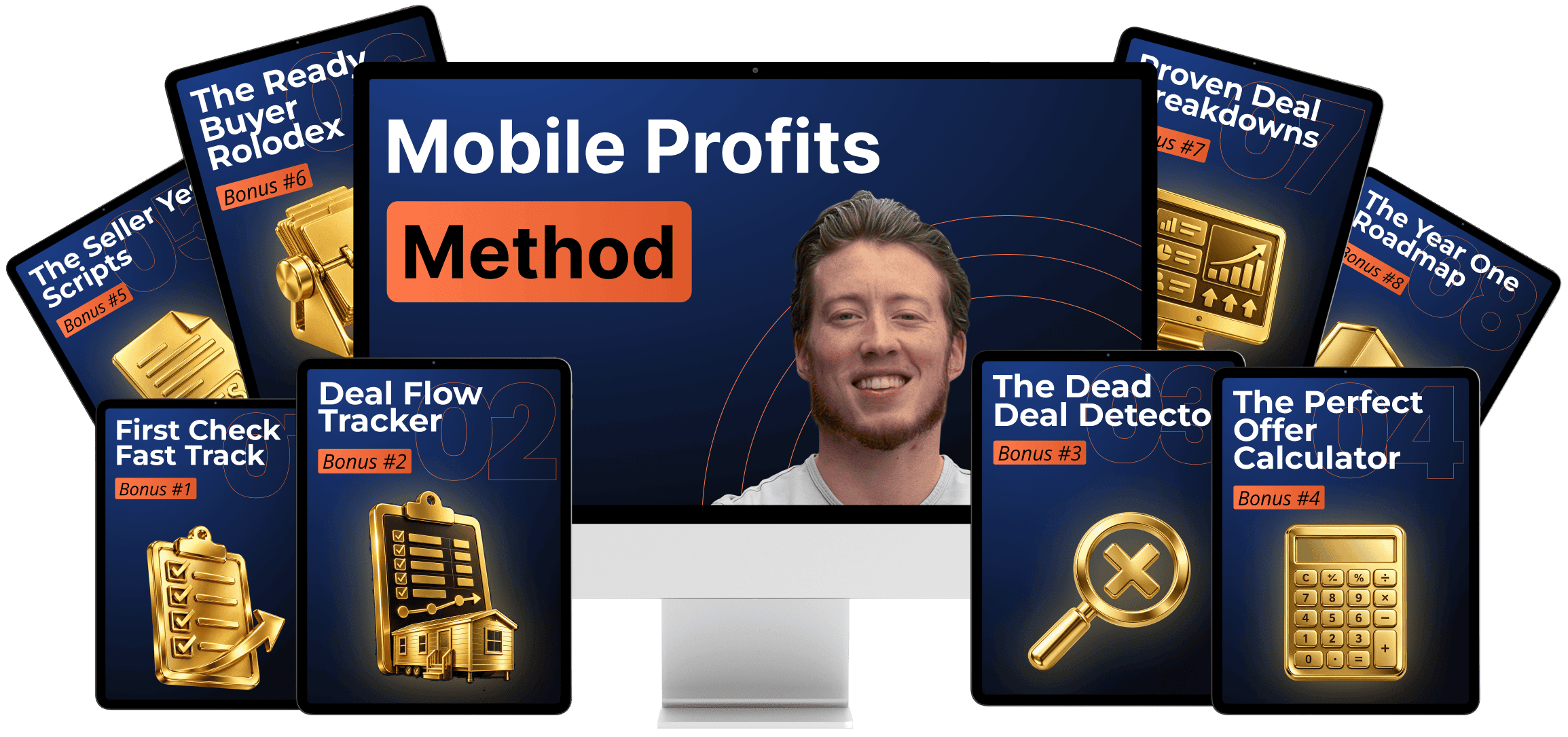The Mobile Profits Method course and bonuses